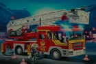 Playmobil -- spare part -- fire truck 5362