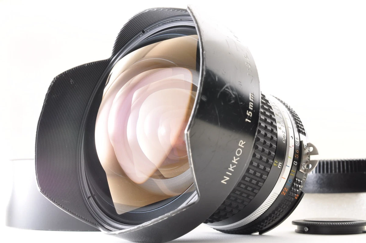 15mm Focal f/3.5 Camera Lenses for Nikon for sale | eBay