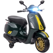 AIYAPLAY Scooter électrique enfant 107x47x73cm Vert foncé