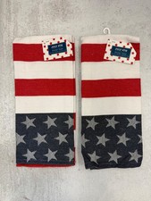 Set of 2 Patriotic Kitchen towels 26 x 16 100...