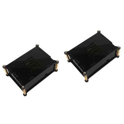 2 stücke Detchable Acryl Fall für 2 Modell B / B + mit Audio