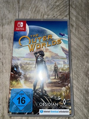 SW THE OUTER WORLDS (Nintendo Switch) NEU & OVP
