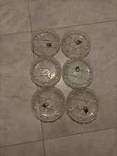 Original Waltherglas Schale - Rosenmotiv - Durchmesser: 16cm