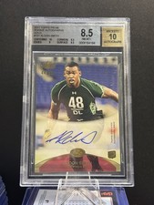 2011 Topps Prime Gold /50- Aldon Smith #151 Rookie Autographs 49ers  Auto 10-8.5