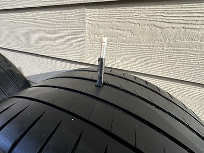 2 Michelin Pilot Sport 4S TO Acoustics