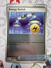 Energy Switch 115/132 Mega Evolution Reverse Holo Pokemon TCG