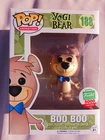Funko Pop! Animation Yogi Bear Boo Boo #188 Funko Shop Exclusive Vaulted 2016