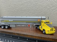 SHELL - FUEL / GAS TANKER KENWORTH SEMI TRACT...