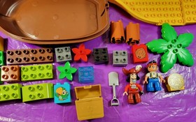 Lego Duplo Jake and the Neverland Pirates #10514 Pirate Ship Bucky