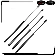 For 2001-2006 Hyundai Santa Fe 2 Hood 2 Tailgate Hatch Lift Supports Shocks
