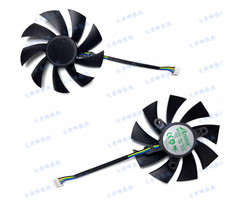 Graphics Card Cooling Fan For DELL GTX1660 1660ti 1660 SUPER OEM OC