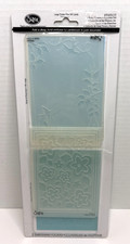 SIZZIX 3D Texture Fades Embossing Folders--656503--NEW