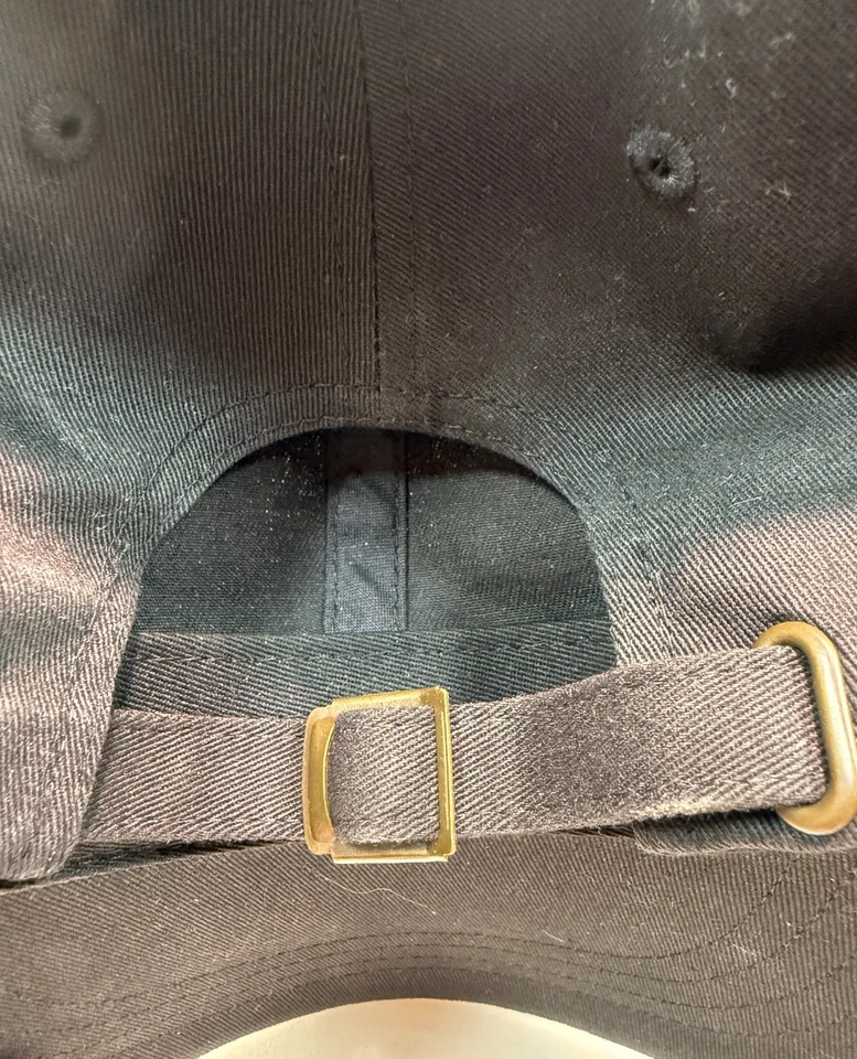 Gorra de papá Anti Social Social Club ASSC I Miss You borrosa con tirantes 2016 Foto 3 de 4