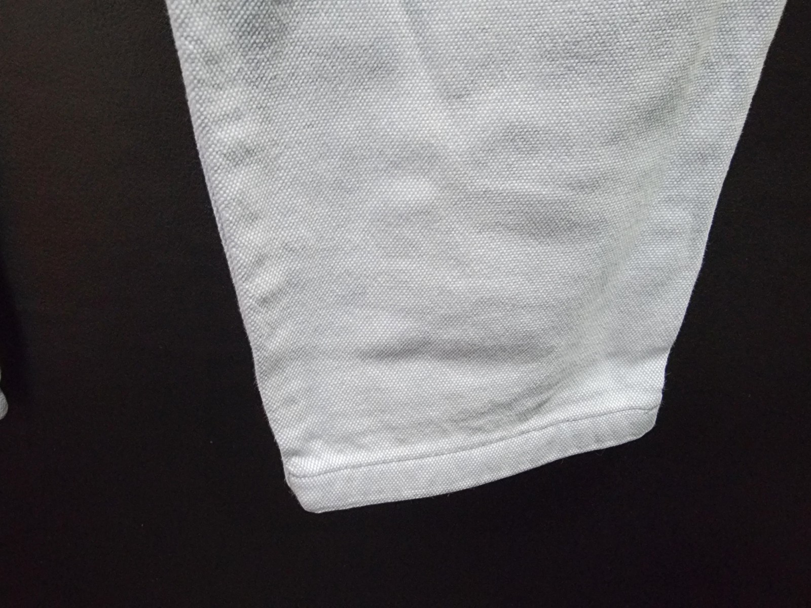 Zara Man Light Blue Cotton Trouser Chino Short Fit Pants Size: 32 Straight Leg thumbnail 8