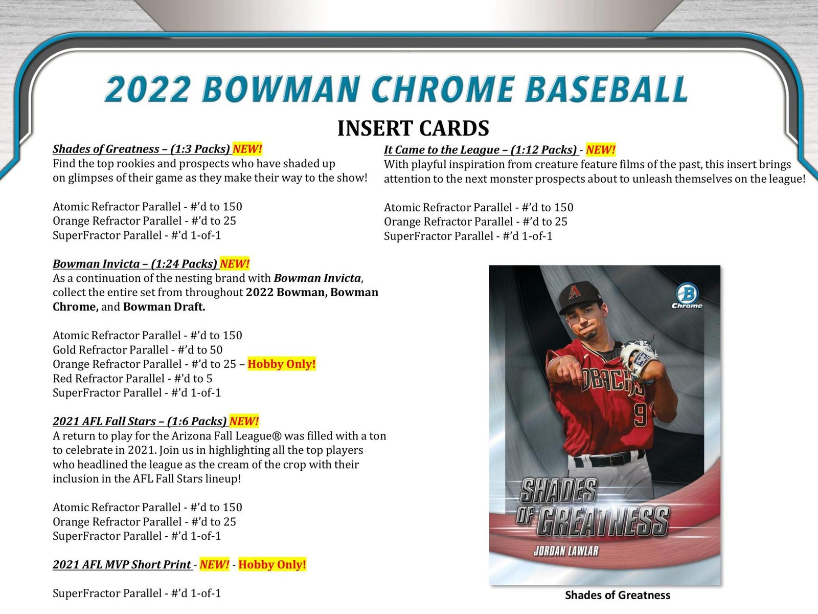 2022 BOWMAN CHROME BASEBALL HOBBY 12-BOX CASE view 6