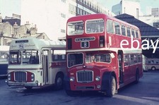 ORIGINAL 35mm BUS SLIDE ALDER VALLEY BRISTOL ECW GRX144D