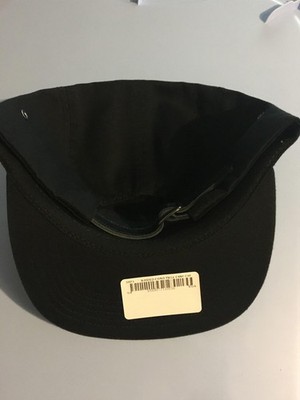 Supreme Washed Chino Twill Camp Cap Black SS16 | eBay