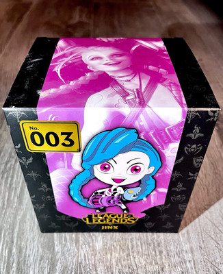 League Of Legends Authentic Riot Games LoL Figure Jinx Series 1 #003 | Opened