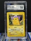CGC 10 Pikachu Base Set 1999 58/102 Regular Pokémon TCG 👀