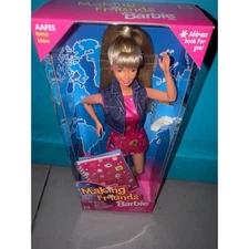 Making Friends Barbie Doll AAFES Special Edition with Address Book New in Box