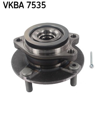 Front SKF VKBA 7535 Wheel Bearing Kit for NISSAN