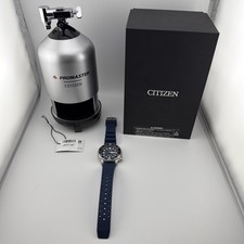 Citizen Promaster Dive Eco-Drive Watch, 3-Hand Date, ISO Certified BN0151-09L