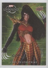 2022 Upper Deck Marvel Unbound Canvas 94/299 Lady Deathstrike #72 1p66