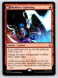 Redirect Lightning #151/462 - Avatar: The Last Airbender - Rare Red Instant