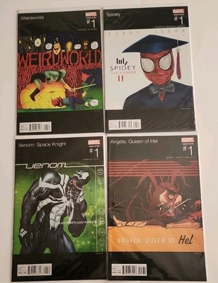 MARVEL HIP HOP  VARIANT  COMIC BOOK COVER  LOT OF FOUR COMICS BRAND NEW