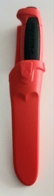 MORA MORAKNIV Fish/Hunt Knife RED Carbon Steel SWEDEN 