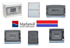 QUADRO ELETTRICO ESTERNO GIARDINO  PARETE  MARLANVIL 8 12 36 24 moduli DIN
