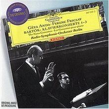 Bartok : les Concertos pour piano n° 1, 2 et 3  von Anda,G... | CD | Zustand gut