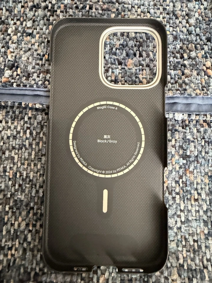 Pitaka MagEZ 4 Tactical Woven Military-Grade Case for iPhone 16 Pro Max - Image 2 of 4