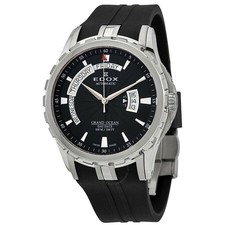 EDOX 83006 3CA NIN Grand Ocean Automatic Blac...