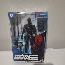 Hasbro G.I. Joe Classified Series 6 Figure 02 Snake Eyes MISB