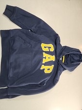 blue Gap kids Pullover hoodie Size L 10