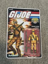 GI Joe Super 7 Reaction O Ring Target Tiger Force Snake Eyes Sealed Card NEW