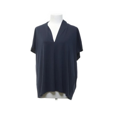 H&M, Top, Größe: XL, Blau, Elasthan/Polyester, Einfarbig, Damen #SaQ