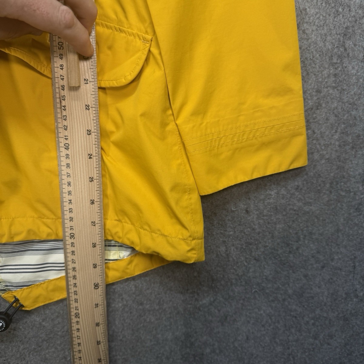 Womens Jacket Barbour Trevose Jacket Yellow Barbour Trevose Jacket