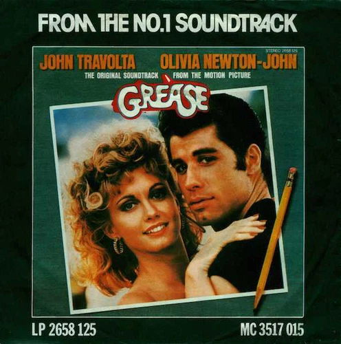 John Travolta, Olivia Newton-John - Summer Nights (7", Single, Inj) (Very Good P - Picture 2 of 4
