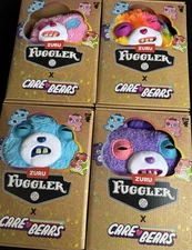 Fuggler Zuru Care Bears Complete Set of All 4