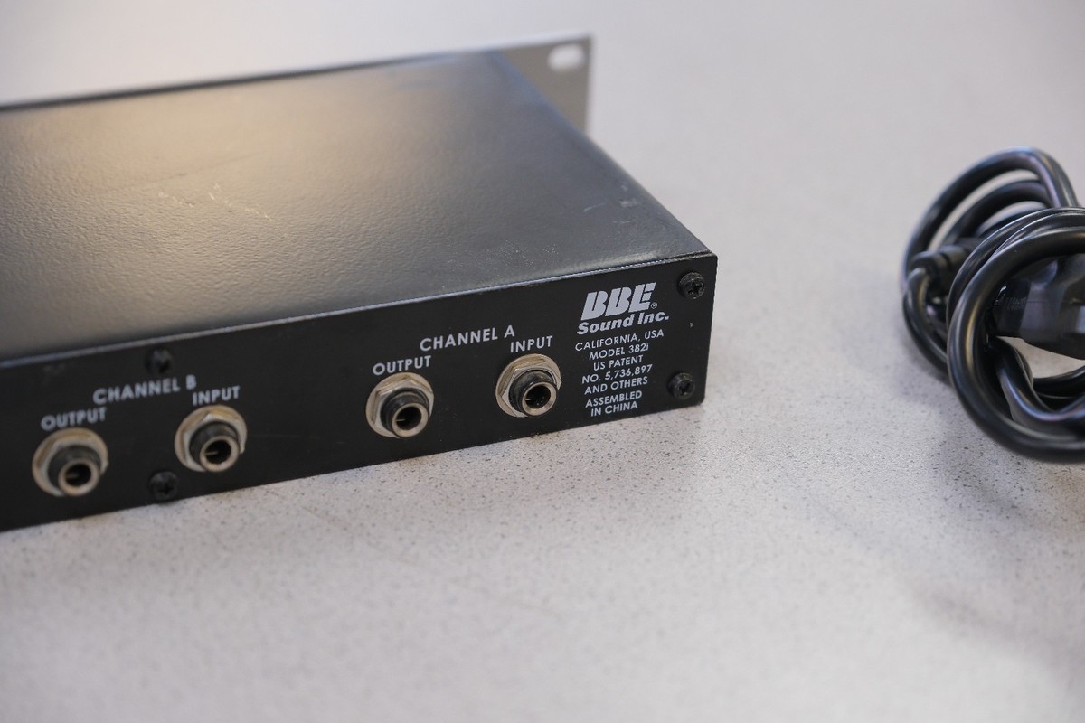 BBE 882I Dual Mono Sonic Maximizer for sale online | eBay