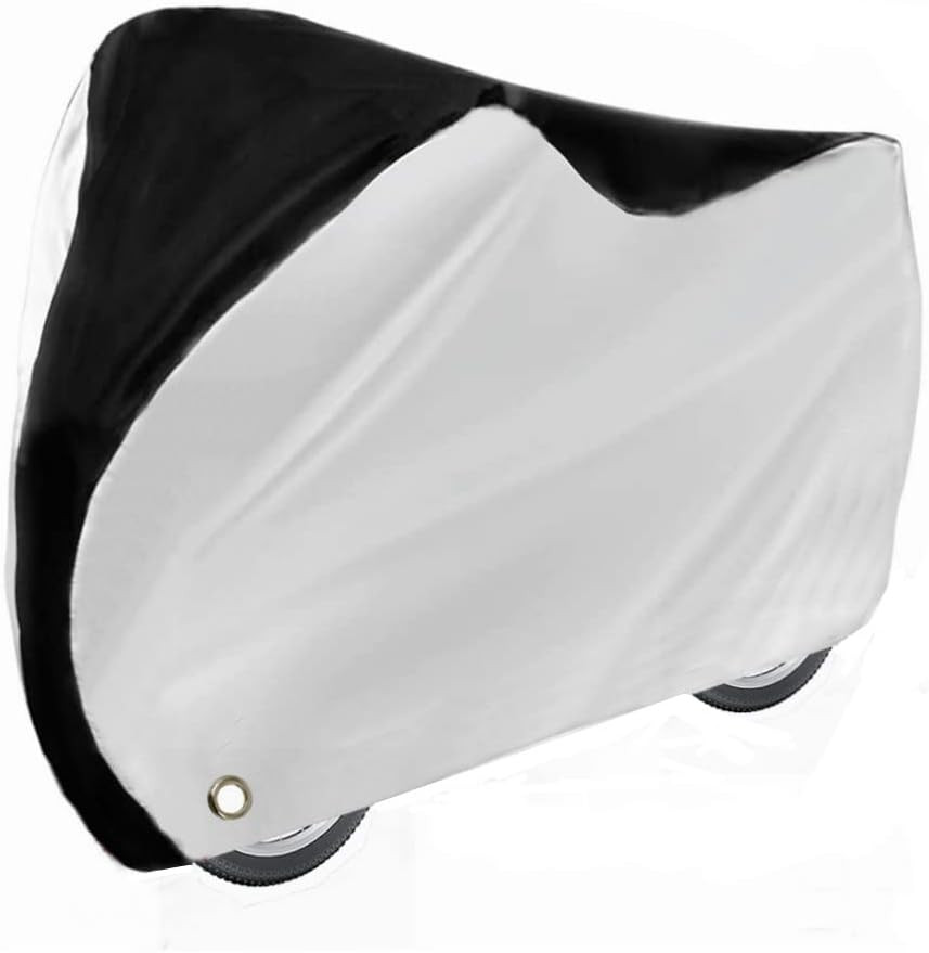 Bike Covers, Outdoor Waterproof Bicycle Covers with Lock Hole for Mountain Road