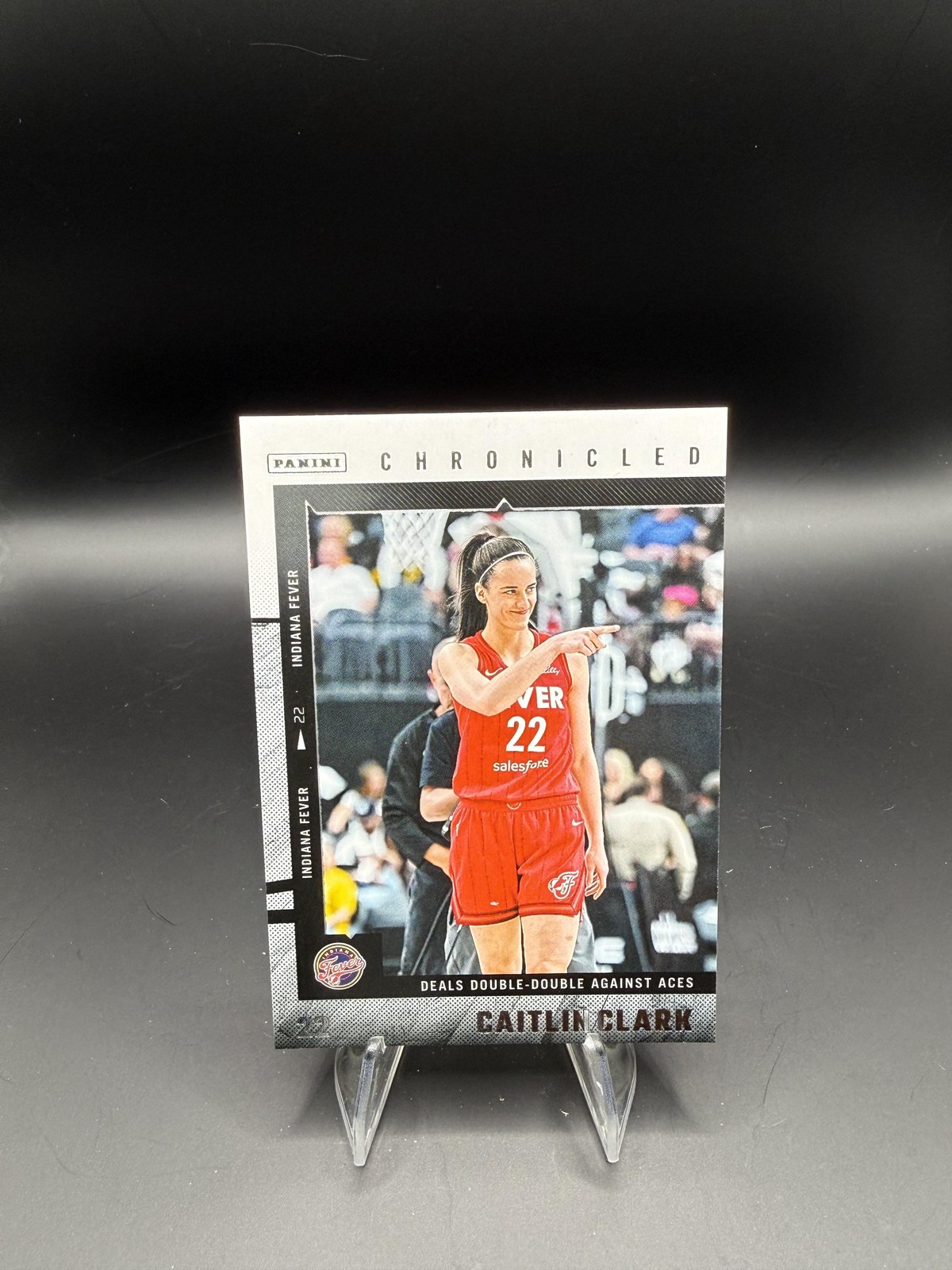 2025 Panini Caitlin Clark Chronicled #33 Caitlin Clark