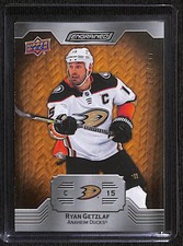2023-24 Upper Deck Engrained Ryan Getzlaf #71 Oak 58/299