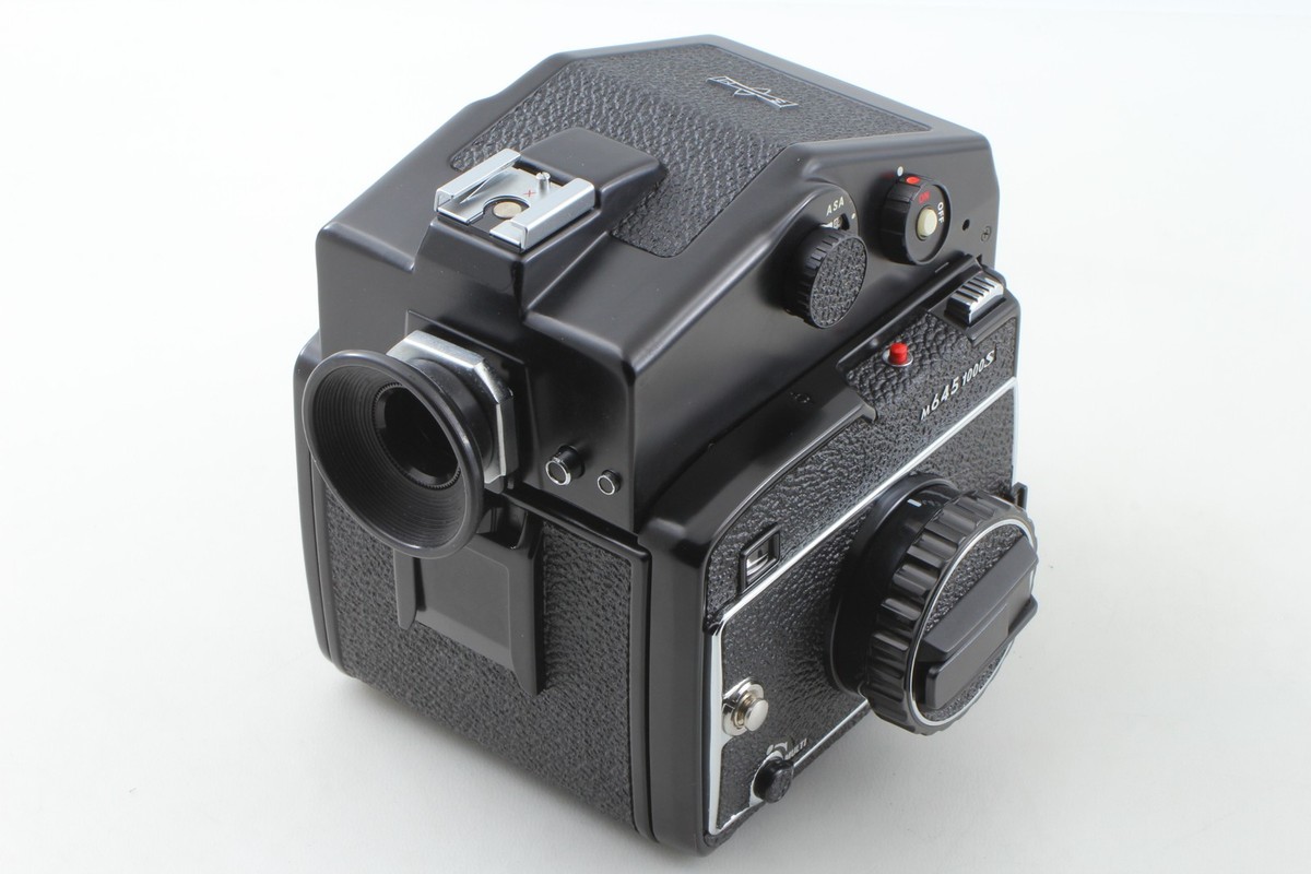 Near MINT +++] Mamiya M645 1000S Body Medium Film Camera