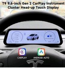 Teslasy T9 Pro 9.6-Inch Instrumentendisplay/Dashboard für Tesla Model 3 Bj21-24 Teslasy T9 Pro 9.6-Inch Instrumentendisplay/Dashboard für Tesla Model 3 Bj21-24