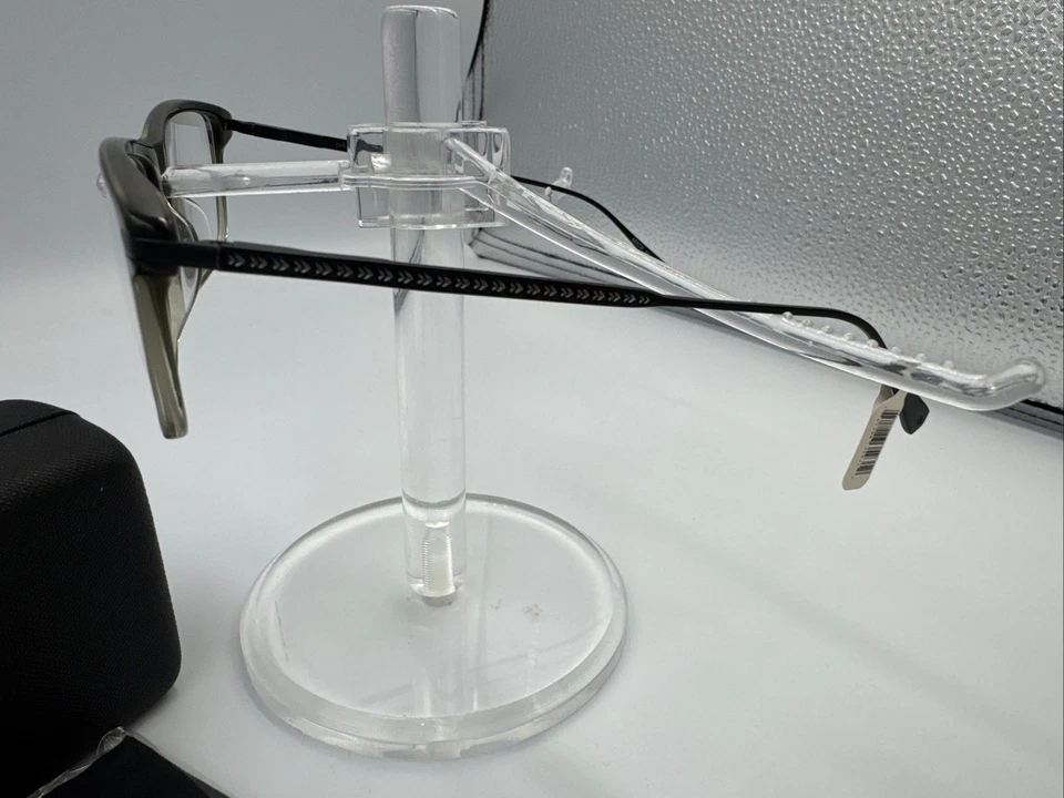 Gafas John Varvatos Jv425 Gris/Oliva Marco Desvanecido 55mm 16mm 145mm Nuevas Foto 3 de 4