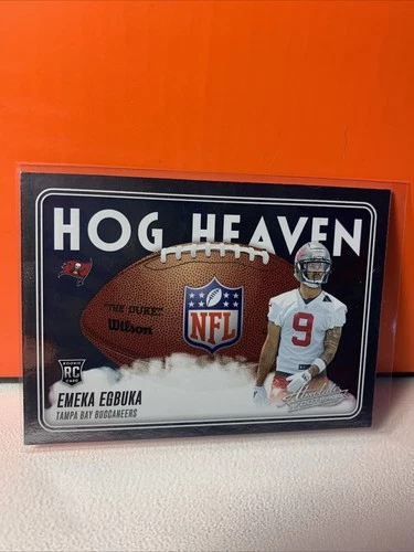 2025 Panini Absolute Emeka Egbuka Base (RAW)