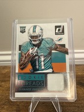 2015 Panini Donruss - Rookie Threads #DRT-DVP Devante Parker 